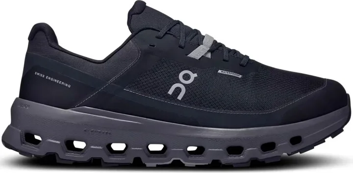 Cloudvista 2 Waterproof "Black Eclipse" sneakers