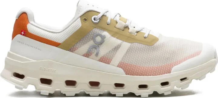 Cloudvista "Ivory/Bronze" sneakers