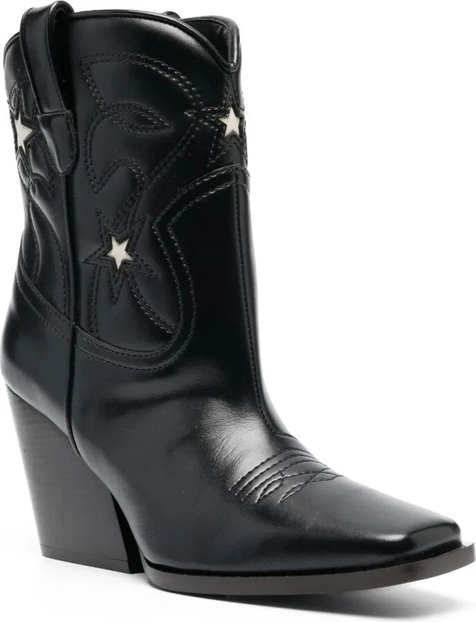 Cloudy Alter 85mm embroidery cowboy boots - Image 2