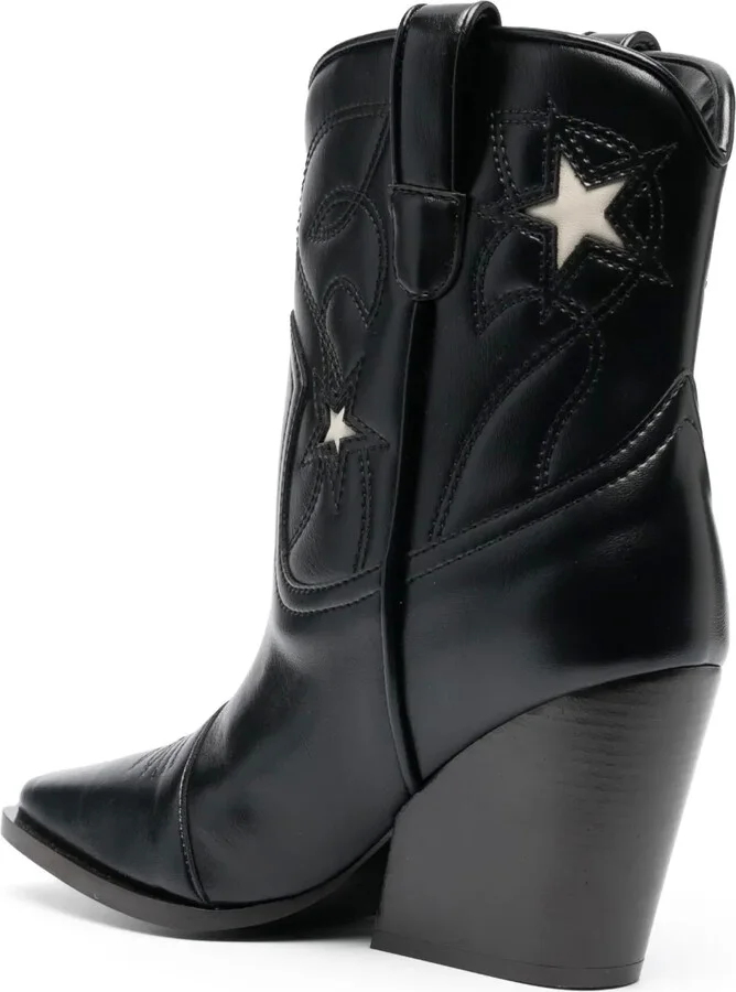 Cloudy Alter 85mm embroidery cowboy boots - Image 3