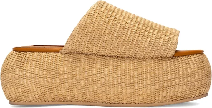 Cloudy sandals