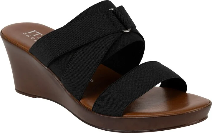 Clous Wedge Sandal
