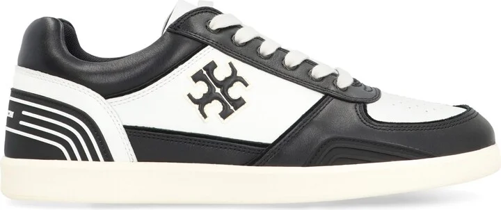 Clover Court Leather Low-top Sneakers - Image 2