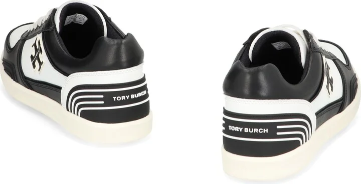 Clover Court Leather Low-top Sneakers - Image 4