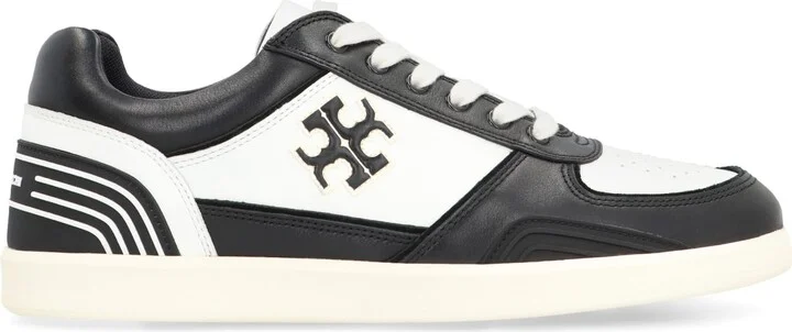 Clover Court Leather Low-top Sneakers