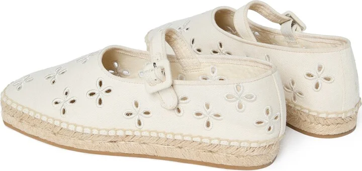 Clover Espadrille Mary Jane Flat - Image 2