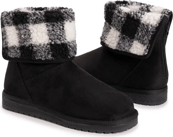 Clover Faux Shearling Boot - Image 9