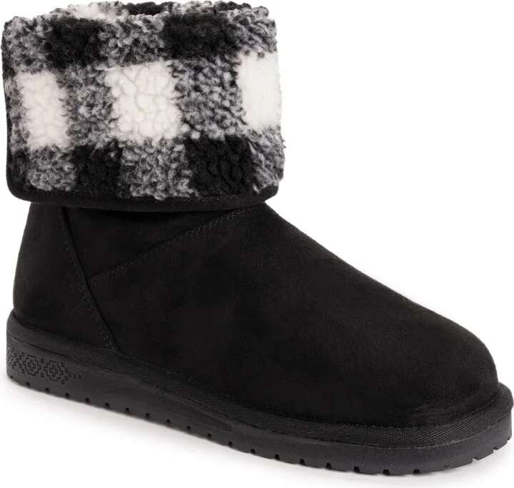 Clover Faux Shearling Boot