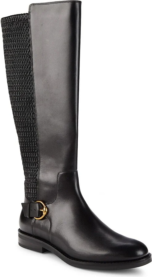 Clover Knee High Boots - Image 2