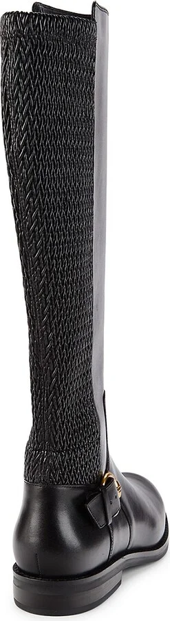 Clover Knee High Boots - Image 3