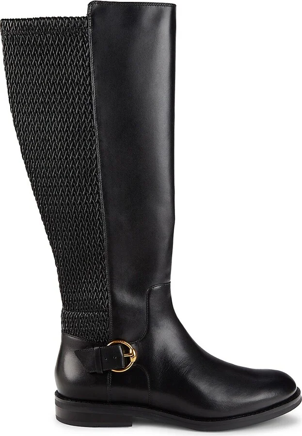 Clover Knee High Boots