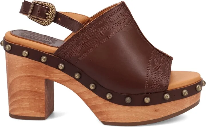 Clover Slingback Platform Sandal - Image 2