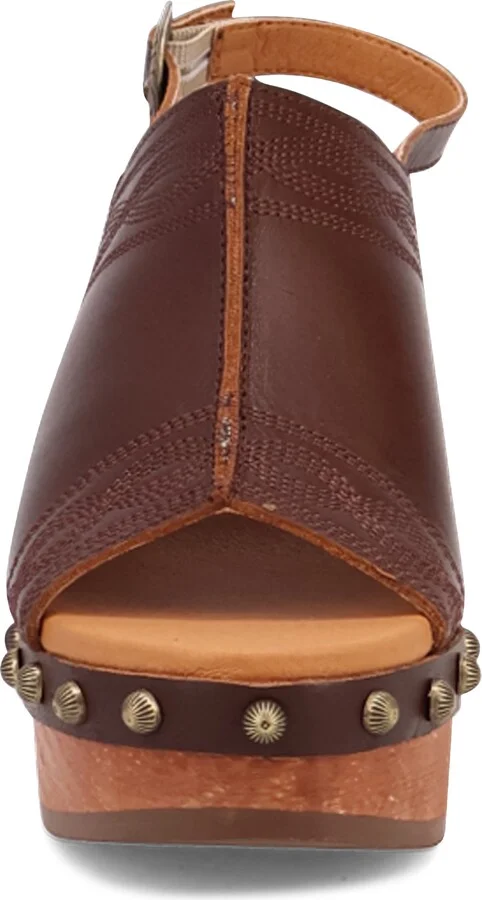 Clover Slingback Platform Sandal - Image 3
