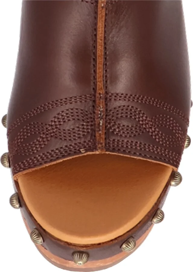 Clover Slingback Platform Sandal - Image 4