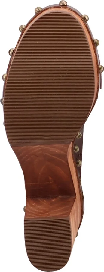 Clover Slingback Platform Sandal - Image 5