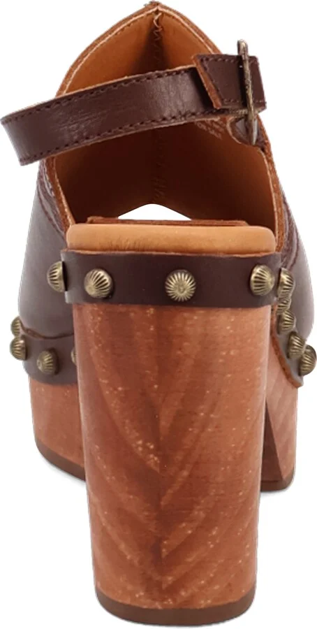 Clover Slingback Platform Sandal - Image 6