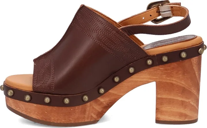 Clover Slingback Platform Sandal - Image 7