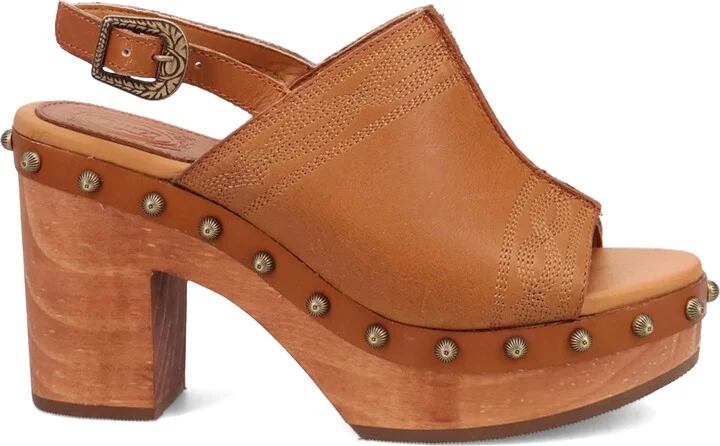 Clover Slingback Platform Sandal - Image 9