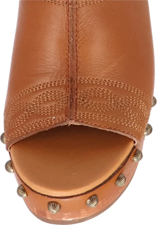 Clover Slingback Platform Sandal - Image 11