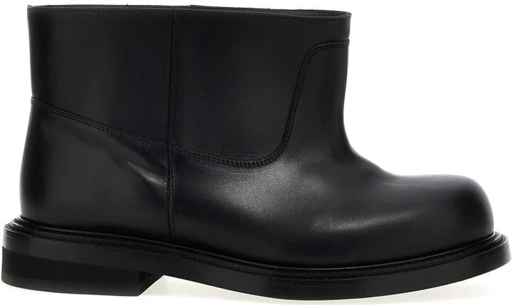 'Clown' Ankle Boots