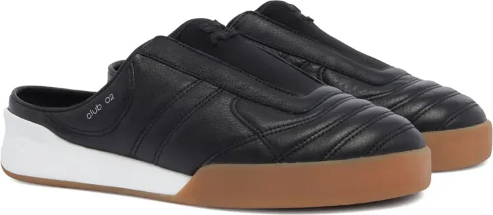 Club 02 leather sneakers - Image 2