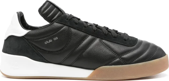 Club 02 leather sneakers