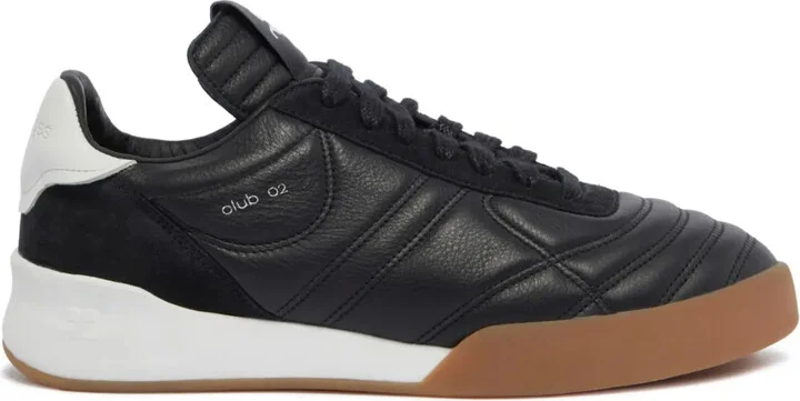 Club 02 leather sneakers