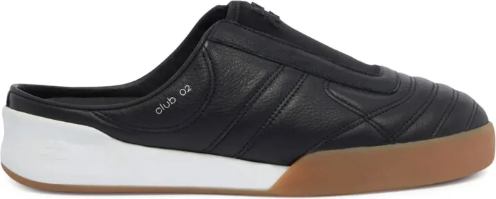 Club 02 leather sneakers