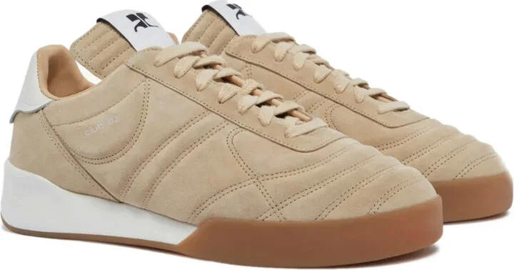 Club 02 suede leather sneakers - Image 2