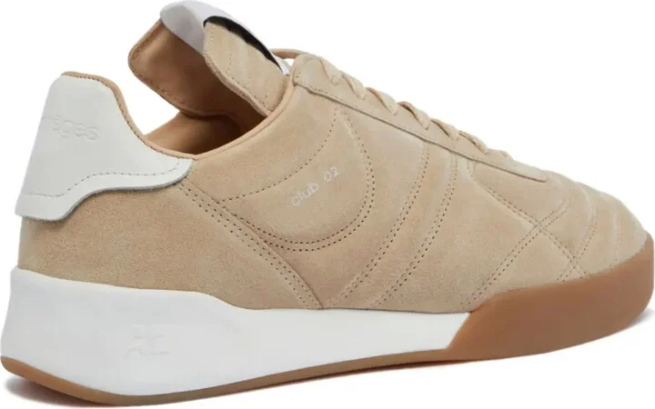 Club 02 suede leather sneakers - Image 3