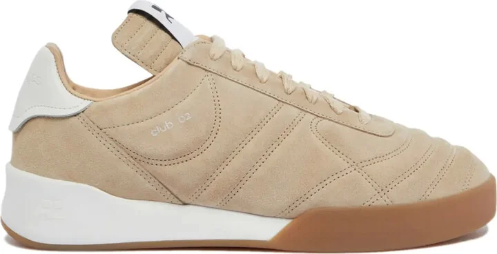 Club 02 suede leather sneakers