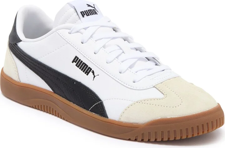 PUMA WHITE-PUMA BLACK-GRAY
