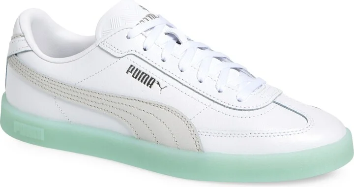 PUMA WHITE-FEATHER GRAY