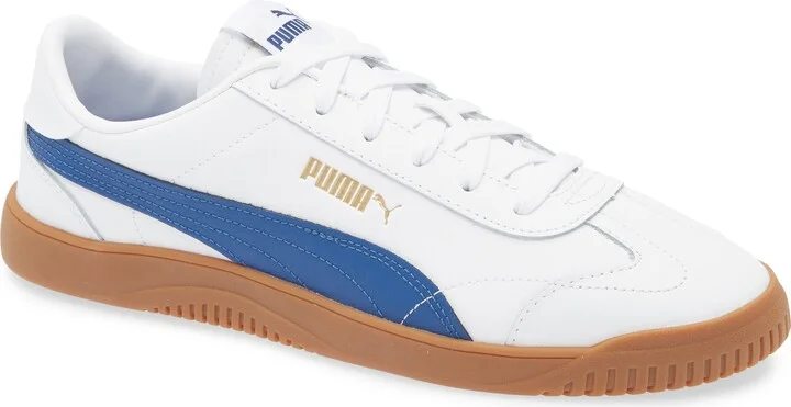 PUMA WHITE-CLYDE ROYAL-GOLD