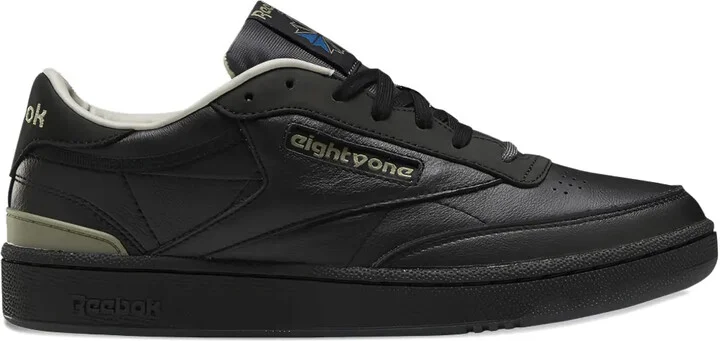 Club C 85 "Black" sneakers