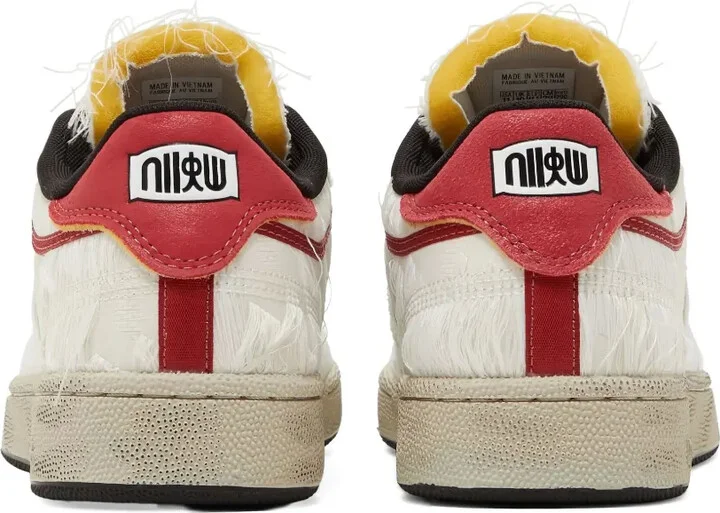 Club C 85 frayed-detail sneakers - Image 3