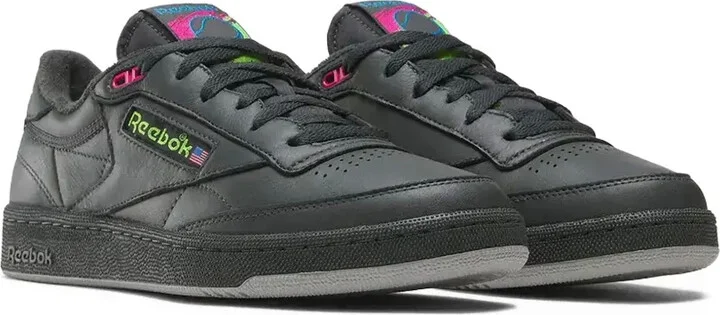 Club C 85 panelled lace-up sneakers - Image 2