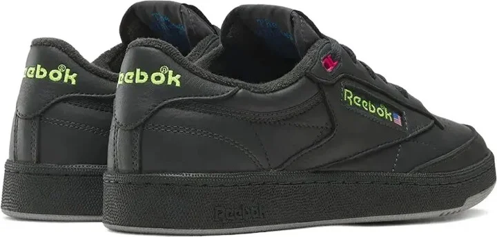 Club C 85 panelled lace-up sneakers - Image 3