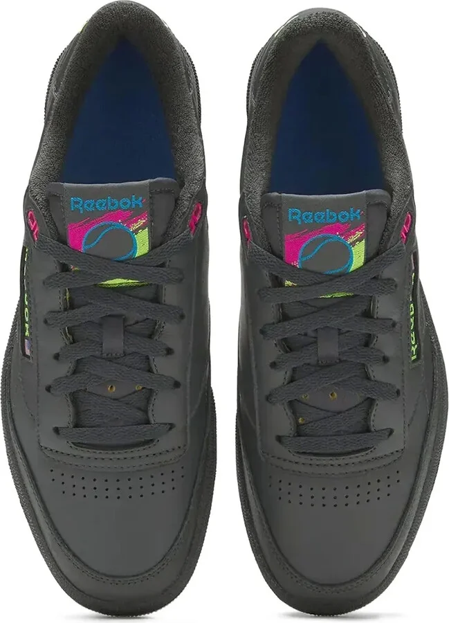 Club C 85 panelled lace-up sneakers - Image 4