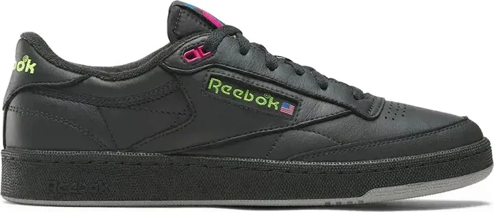 Club C 85 panelled lace-up sneakers