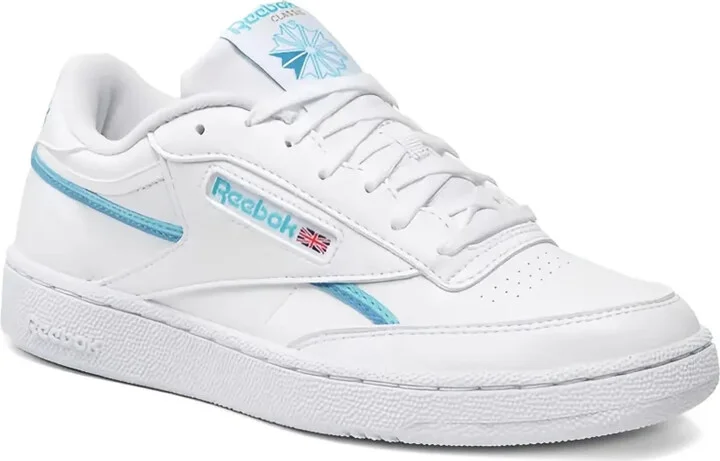 Club C 85 Vegan "White Digital Blue" trainers - Image 2