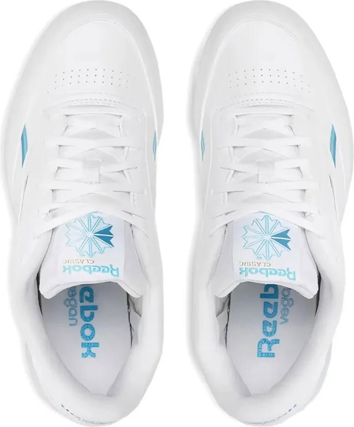 Club C 85 Vegan "White Digital Blue" trainers - Image 4