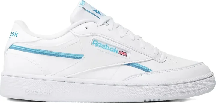 Club C 85 Vegan "White Digital Blue" trainers