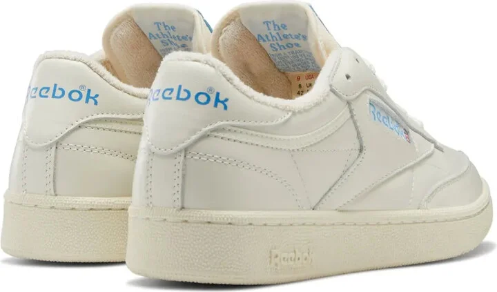 Club C 85 Vintage leather sneakers - Image 3