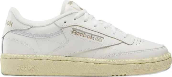 Club C 85 "White/Yellow" sneakers