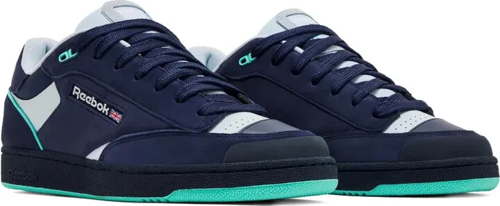Club C Bulc "Vector Navy/Cyber Mint" sneakers - Image 2