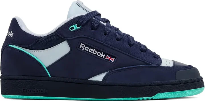 Club C Bulc "Vector Navy/Cyber Mint" sneakers