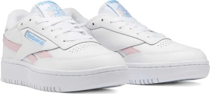 Club C Double Revenge "White/Pink" sneakers - Image 2