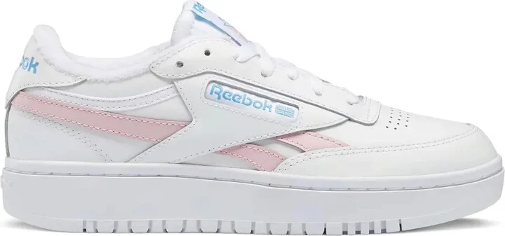 Club C Double Revenge "White/Pink" sneakers