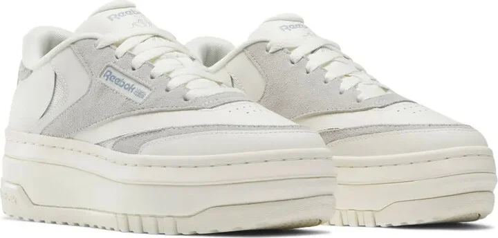 Club C Extra faux-leather sneakers - Image 2